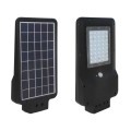 Oprawa Uliczna V-TAC Solarna 15W LED Czarna ST-15 4000K 1600lm - 2493414