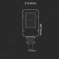 Oprawa uliczna LED V-TAC VT-50ST 50W SAMSUNG CHIP 6500K 4700lm (SKU 21528) Szary - 2493461