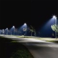 Oprawa uliczna LED V-TAC VT-50ST 50W SAMSUNG CHIP 6500K 4700lm (SKU 21528) Szary - 2493459