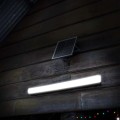 Oprawa hermetyczna V-TAC VT-120018 solarna 120cm 18W IP65 3000K-4000K-6400K 1000lm (SKU 6500) Biały - 2493520