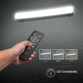 Oprawa hermetyczna V-TAC VT-120018 solarna 120cm 18W IP65 3000K-4000K-6400K 1000lm (SKU 6500) Biały - 2493519