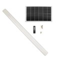 Oprawa hermetyczna V-TAC VT-120018 solarna 120cm 18W IP65 3000K-4000K-6400K 1000lm (SKU 6500) Biały - 2493517