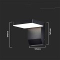 Projektor LED V-TAC VT-11020 oprawa elewacyjna 17W IP65 4000K 2580lm (SKU 2945) Czarny - 2493559
