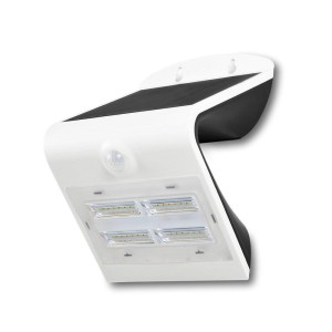 Projektor solarny V-TAC VT-768 3W LED 4000K 400lm (SKU 7523) Biały, Czarny