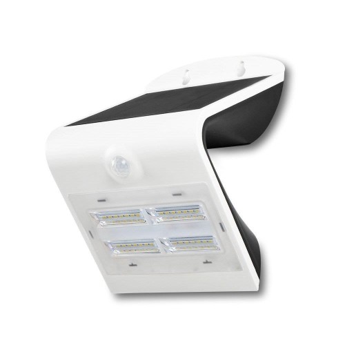 Projektor solarny V-TAC VT-768 3W LED 4000K 400lm (SKU 7523) Biały, Czarny - 2493566