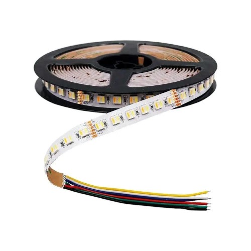Taśma LED V-TAC SMD5050 60LED 24V RGB+CCT 5w1 VT-5050 60 1680lm - 2493576