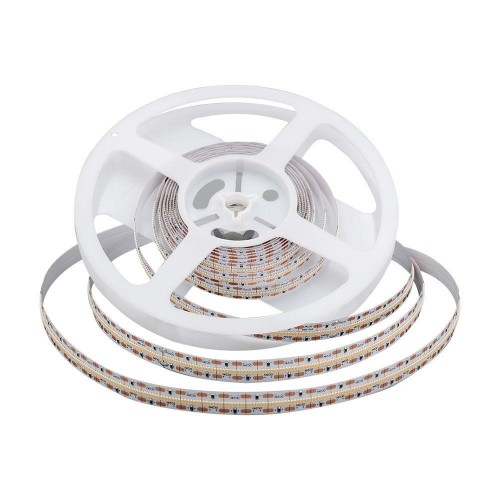 Taśma LED V-TAC VT-2110 3500LED SMD2110 CRI90+ 24V IP20 21W/m 150Lm/W 4000K 2000lm (SKU 2603) - 2493595