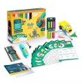 3DOODLER DŁUGOPIS DO DRUKU 3D DLA DZIECI W WIEKU OD 6 LAT 3DOODLER START PLUS, ZESTAW ROZSZERZONY SPLUS-COSTC - 2493716