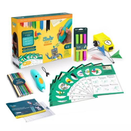 3DOODLER DŁUGOPIS DO DRUKU 3D DLA DZIECI W WIEKU OD 6 LAT 3DOODLER START PLUS, ZESTAW ROZSZERZONY SPLUS-COSTC - 2493716