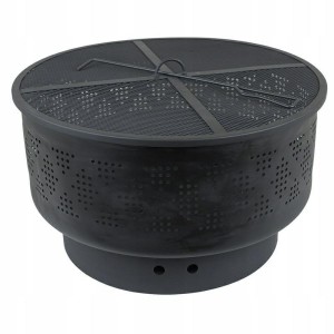 MASTER GRILL PALENISKO OGRODOWE Z OSŁONĄ PRZECIWISKROWĄ 59cm