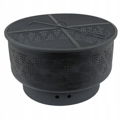 MASTER GRILL PALENISKO OGRODOWE Z OSŁONĄ PRZECIWISKROWĄ 59cm - 2494259