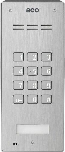 ACO FAM-P-ZSACC NT panel natynk z zamkiem szyfrowym czyt. brel - 2494291