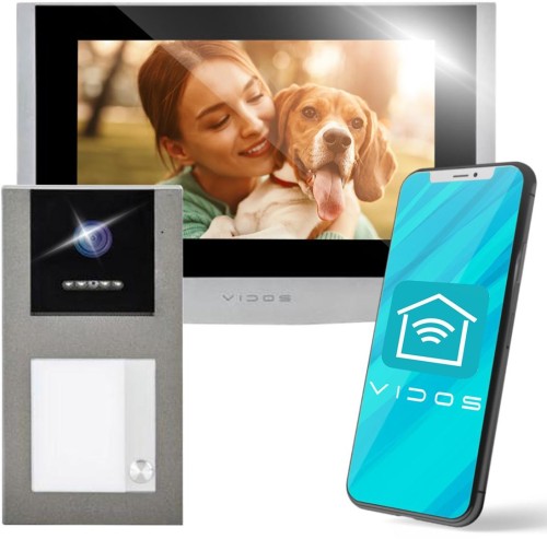 Zestaw wideodomofonowy IP VIDOS Z02 - 1928140