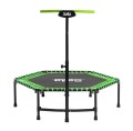Trampolina Fitness 128cm zielona - 2494362