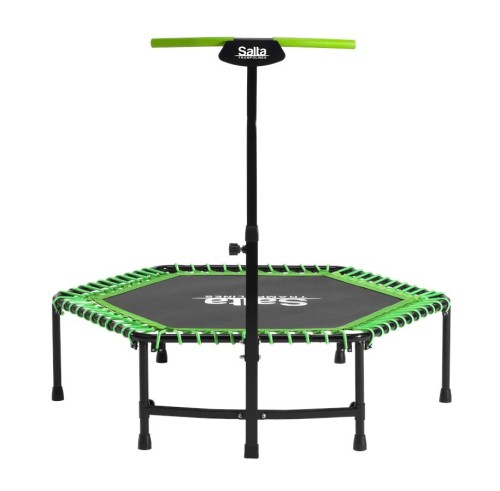 Trampolina Fitness 128cm zielona - 2494362