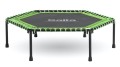 Trampolina Fitness 128cm zielona - 2494363