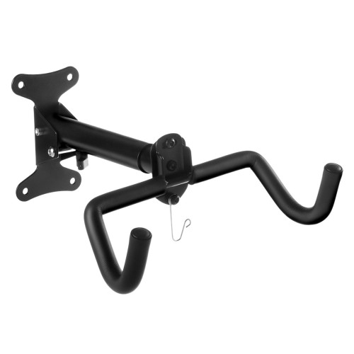MACLEAN ROWEROWY UCHWYT ŚCIENNY POZIOMY, STAL, MAX. OBCIĄŻENIE 30KG MC-484 - 2494412