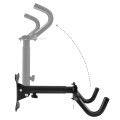 MACLEAN ROWEROWY UCHWYT ŚCIENNY POZIOMY, STAL, MAX. OBCIĄŻENIE 30KG MC-484 - 2494405