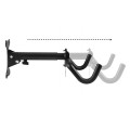 MACLEAN ROWEROWY UCHWYT ŚCIENNY POZIOMY, STAL, MAX. OBCIĄŻENIE 30KG MC-484 - 2494409