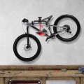 MACLEAN ROWEROWY UCHWYT ŚCIENNY POZIOMY, STAL, MAX. OBCIĄŻENIE 30KG MC-484 - 2494407