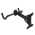 MACLEAN ROWEROWY UCHWYT ŚCIENNY POZIOMY, STAL, MAX. OBCIĄŻENIE 30KG MC-484 - 2494411