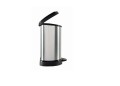 Curver 20L Runda Plastik Czarny, Srebrny - 1954354