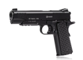 Wiatrówka pistolet RANGER 1911 Tactical KWC kal. 4,5 BBs BLOW BACK 17 strz. FULL METAL CO2 (AAKCMB770AZB) - 2494513