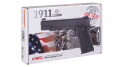 Wiatrówka pistolet RANGER 1911 Tactical KWC kal. 4,5 BBs BLOW BACK 17 strz. FULL METAL CO2 (AAKCMB770AZB) - 2494517
