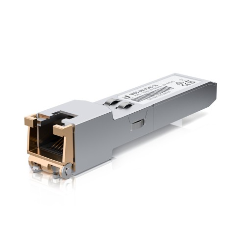 Ubiquiti UACC-CM-RJ45-1G moduł przekaźników sieciowych Miedź 1000 Mbit/s RJ-45 - 2494578