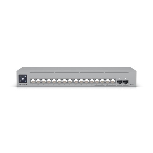 Ubiquiti Pro Max 16 PoE Zarządzany L3 Gigabit Ethernet (10/100/1000) Obsługa PoE Szary - 2494639