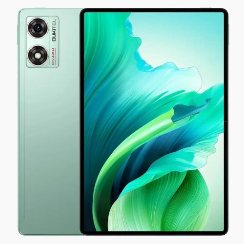Tablet Oukitel OT8 2K 11" LTE 6/256GB Green 8800 mAh bez ładowarki - 2494744
