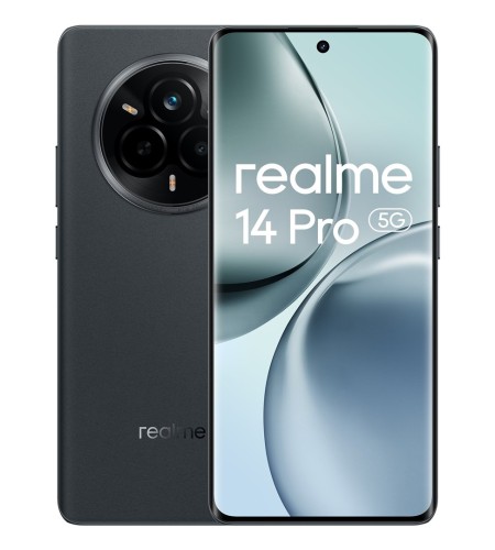 realme 14 Pro 5G DS 8/256GB Suede Grey - 2494981