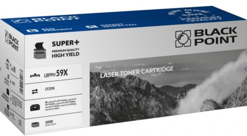 TONER ZAMIENNY BLACK POINT DLA LBPPH59X HP CF259X NA 10500 STRON - 2495253