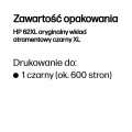 HP 62XL oryginalny wkład atramentowy czarny XL - 2495526