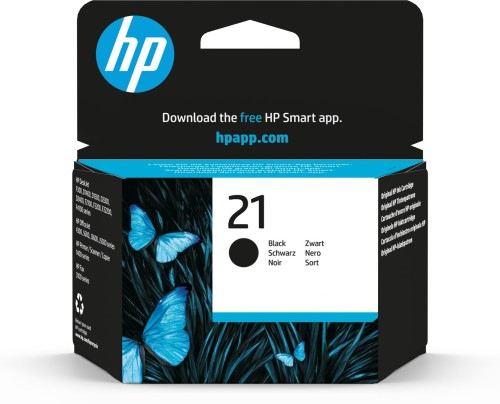 INK CARTRIDGE NO 21 BLACK/DE / FR / NL / BE / UK / SE - 2495729
