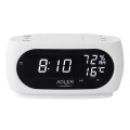 Budzik ADLER AD 1186 white - 2495897