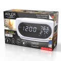 Budzik ADLER AD 1186 white - 2495902