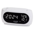 Budzik ADLER AD 1186 white - 2495898