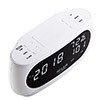 Budzik ADLER AD 1186 white - 2495908