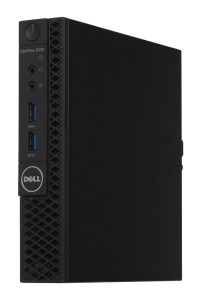 DELL OptiPlex 3050 Micro i5-6500T 16GB 256GB SSD mSFF Win10pro + zasilacz UŻYWANY