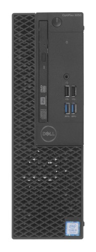 DELL OptiPlex 3050 i5-7500 16GB 256GB SSD SFF Win10pro UŻYWANY - 2495937