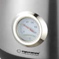 ESPERANZA CZAJNIK ELEKTRYCZNY THAMES 1.7 L SREBRNY MATOWY EKK029 - 2496602