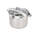Resto Kitchenware Libra 8 l Okrągły Stal nierdzewna - 2496859