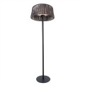Sunred Artix Corda Bright Standing Brown 2100 - grzejnik stojący 2100 W, brązowy - 1881947