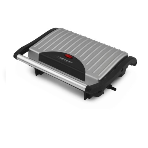 Grill elektryczny Esperanza Pizzaiola EKG005 (stołowy-zamknięty; 750W; kolor inox) - 2496909