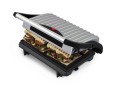 Grill elektryczny Esperanza Pizzaiola EKG005 (stołowy-zamknięty; 750W; kolor inox) - 999052