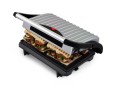 Grill elektryczny Esperanza Pizzaiola EKG005 (stołowy-zamknięty; 750W; kolor inox) - 2496911