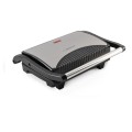 Grill elektryczny stołowy Esperanza Taleggio EKG006 (stołowy-zamknięty; 750W; kolor inox) - 999054