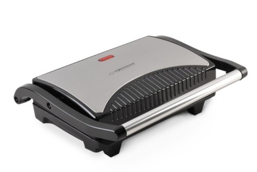 Grill elektryczny stołowy Esperanza Taleggio EKG006 (stołowy-zamknięty; 750W; kolor inox) - 999054