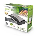 Grill elektryczny stołowy Esperanza Taleggio EKG006 (stołowy-zamknięty; 750W; kolor inox) - 999056